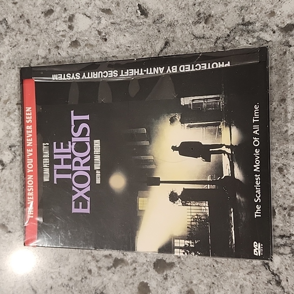 The Exorcist DVD